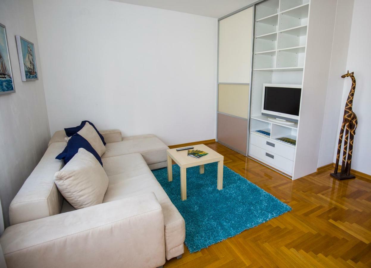 Apartment Luka Zagreb Bagian luar foto