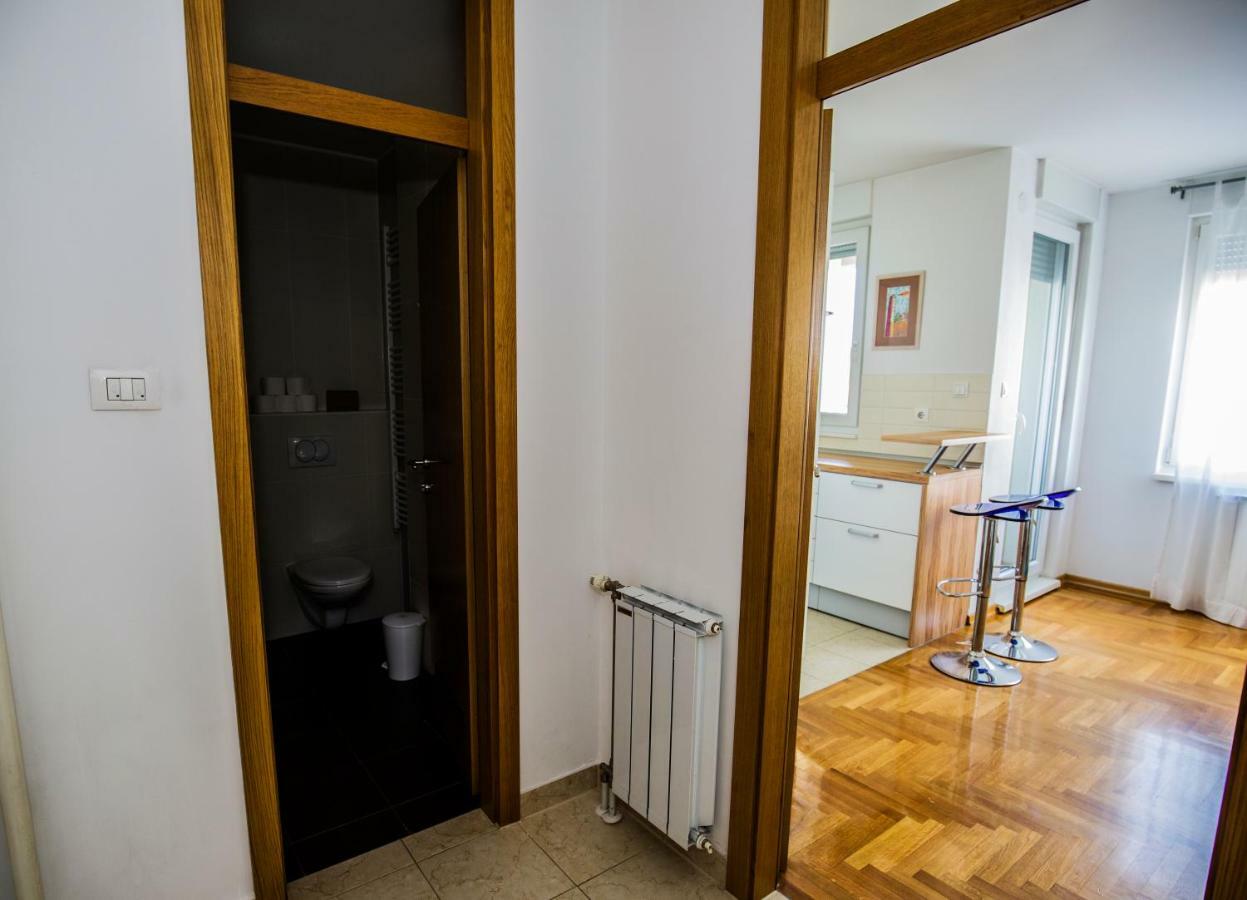Apartment Luka Zagreb Bagian luar foto