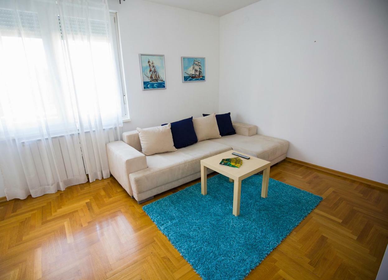 Apartment Luka Zagreb Bagian luar foto