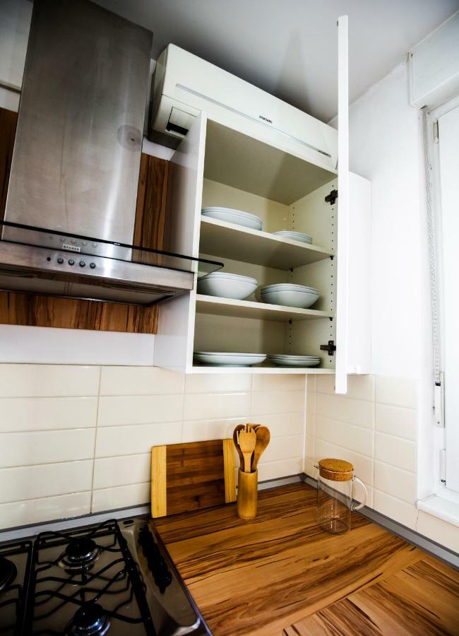 Apartment Luka Zagreb Bagian luar foto