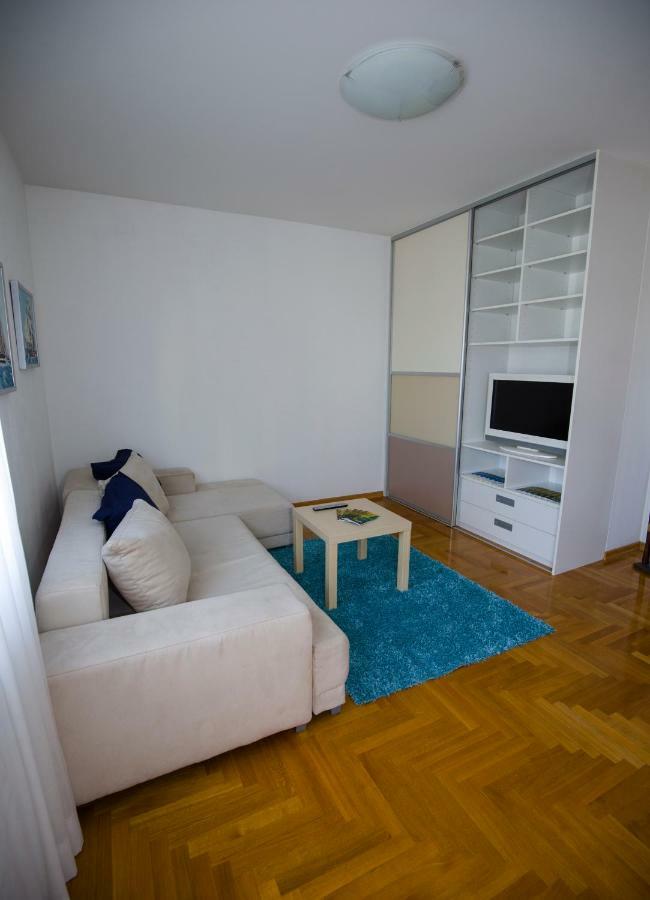 Apartment Luka Zagreb Bagian luar foto