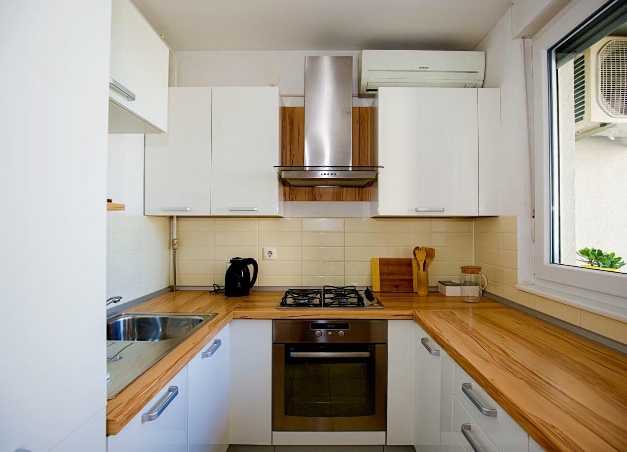 Apartment Luka Zagreb Bagian luar foto